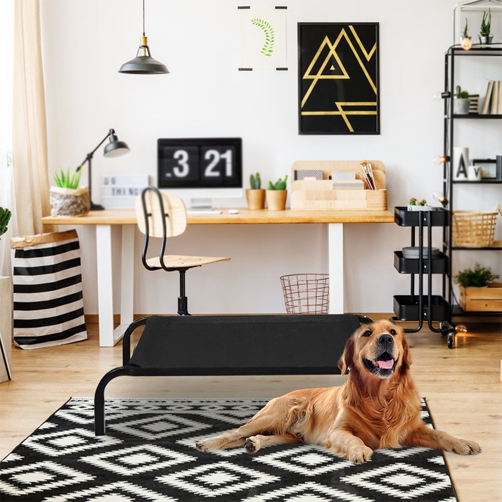 Elevated Dog Cot Bed with Remo - Outdoor Camping Dog Bed review and price