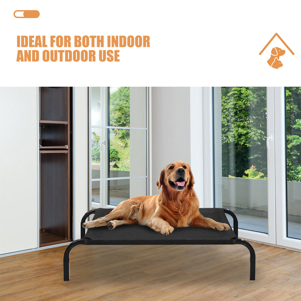 Elevated Dog Cot Bed with Remo - Outdoor Camping Dog Bed review and price
