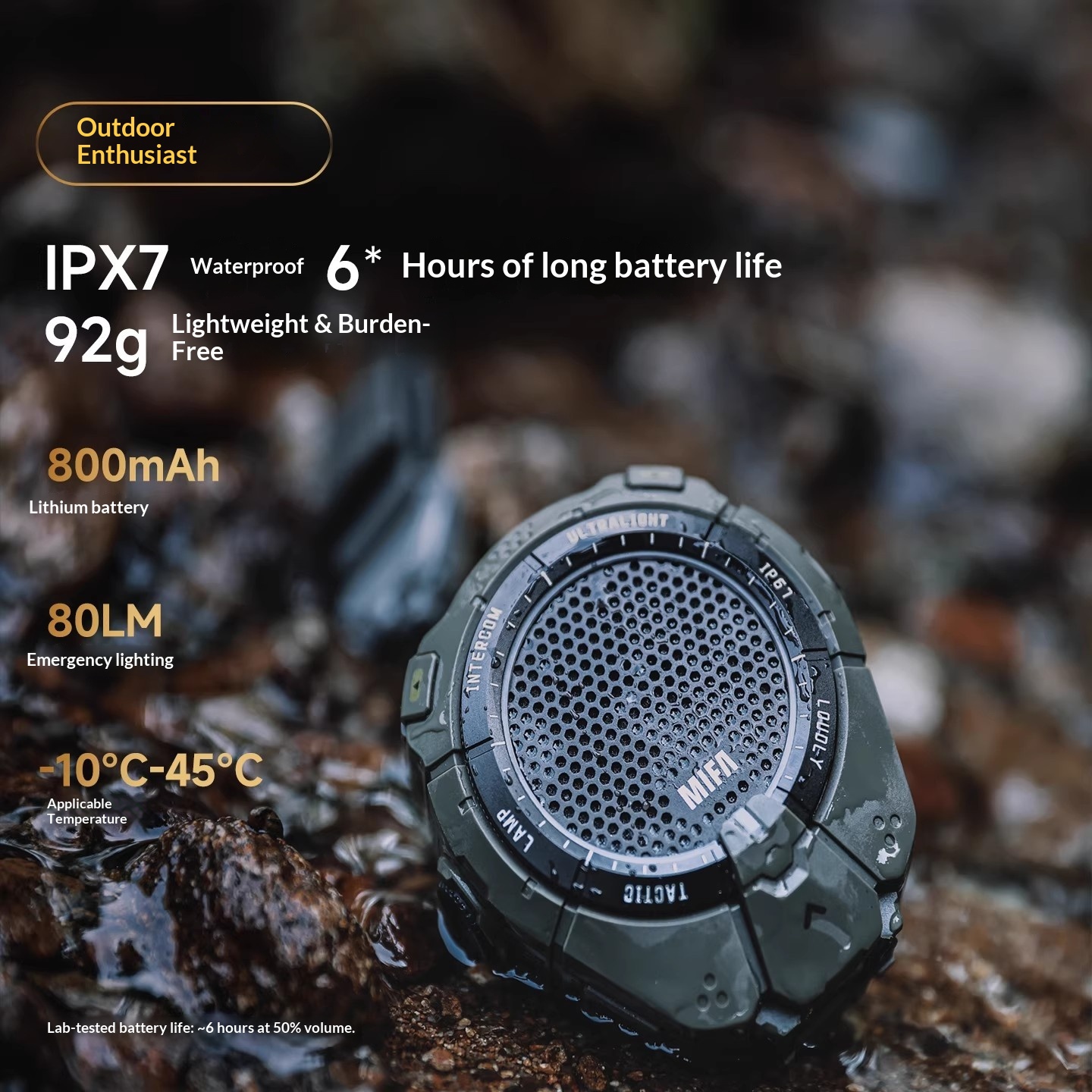 MIFA Audio Pocket Outdoor Walk - Zd Outdoor Camping review and price
