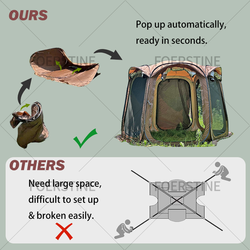 Outdoor Camping Tent 6 Person  - Outdoor Camping Tent Waterproof review and price