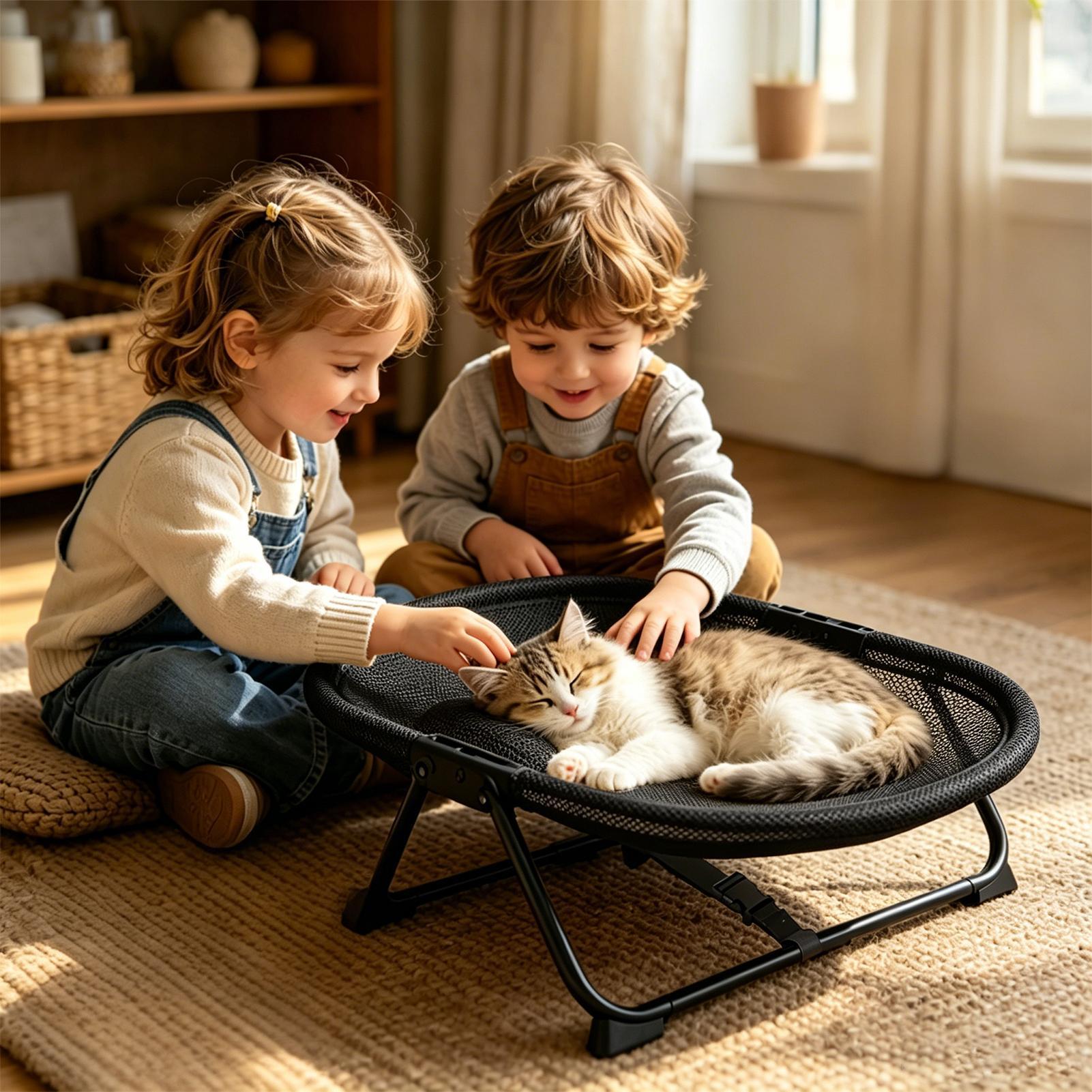 Dog Cot Bed Foldable Soft Hamm - Outdoor Camping Dog Bed review and price