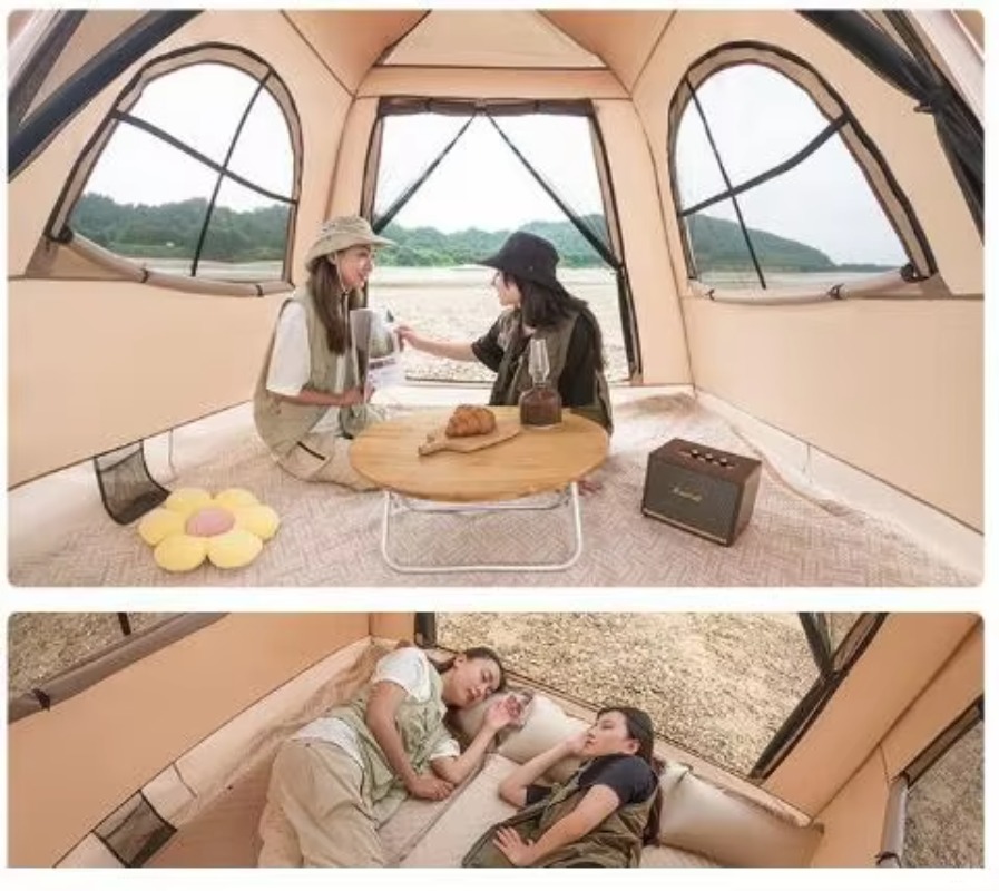 Factory Portable Inflatable Ox - Outdoor Camping Tent Waterproof review and price