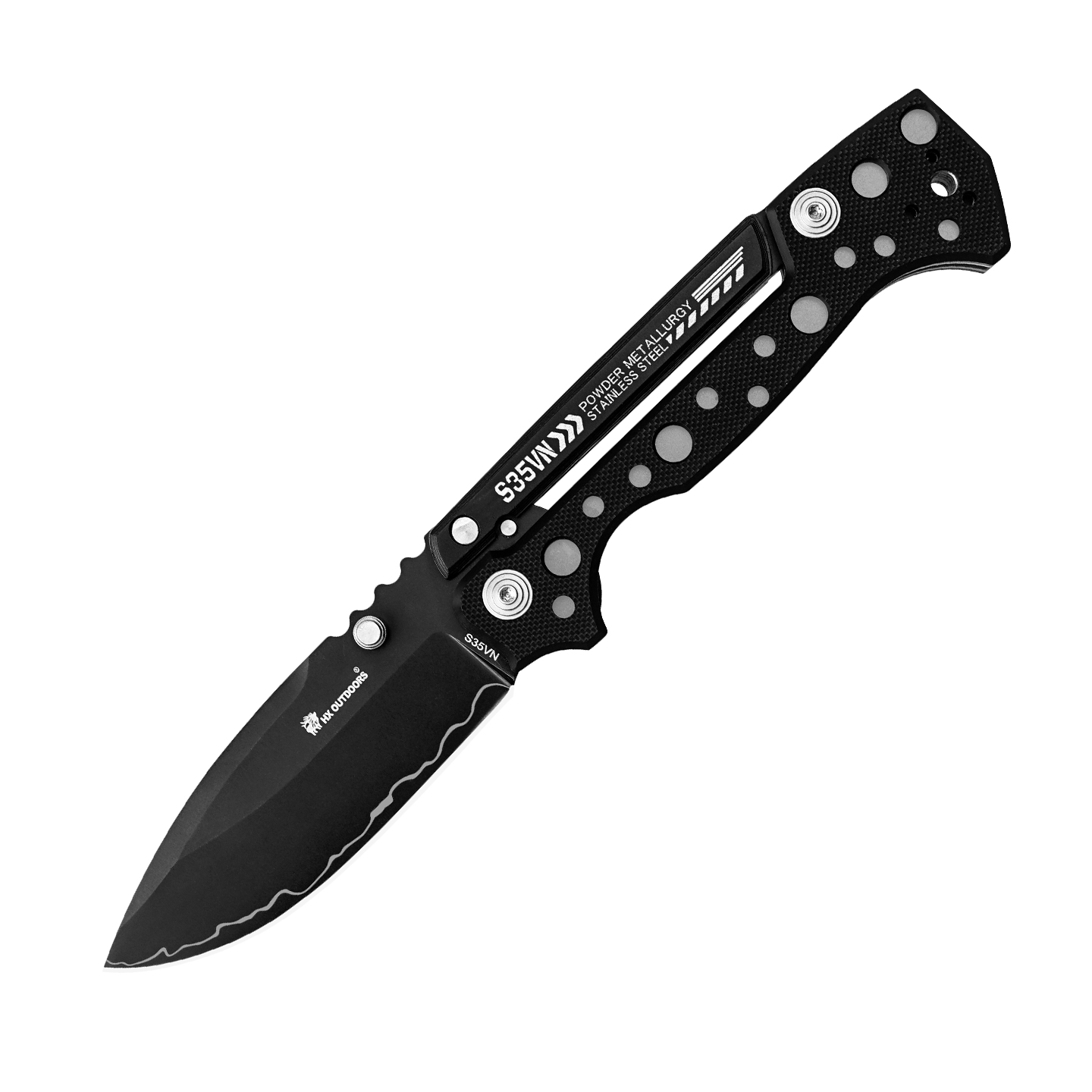 Hx Outdoors S35VN Folding Knif - Zd Outdoor Camping review and price