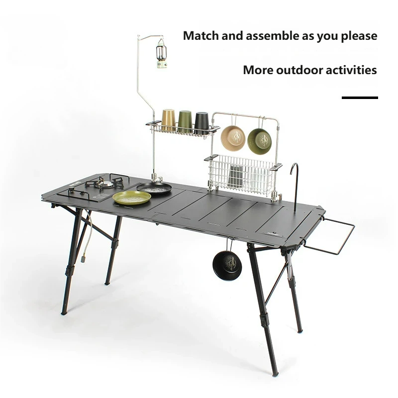 Portable Aluminum Alloy Igt Ta - Outdoor Camping Cooking Table review and price