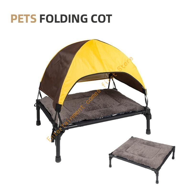 Outdoor Raised Dog Cot Bed wit - Outdoor Camping Dog Bed review and price