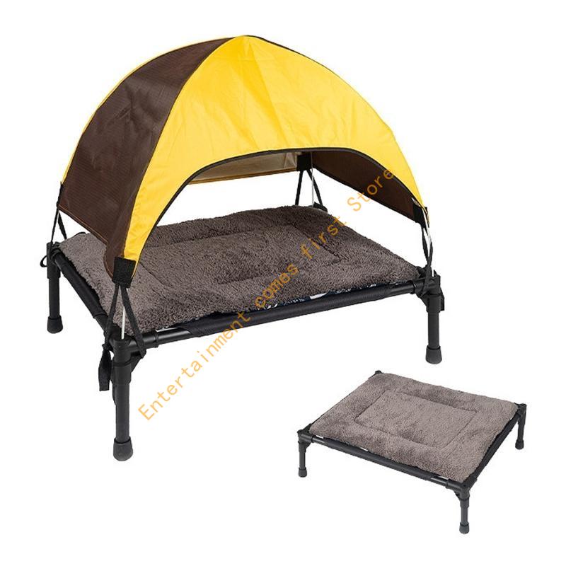 Outdoor Raised Dog Cot Bed wit - Outdoor Camping Dog Bed review and price