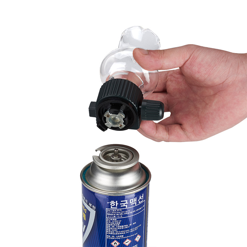 Card Stove Gas Cylinder Head L - Outdoor Camping Heater For Tent review and price