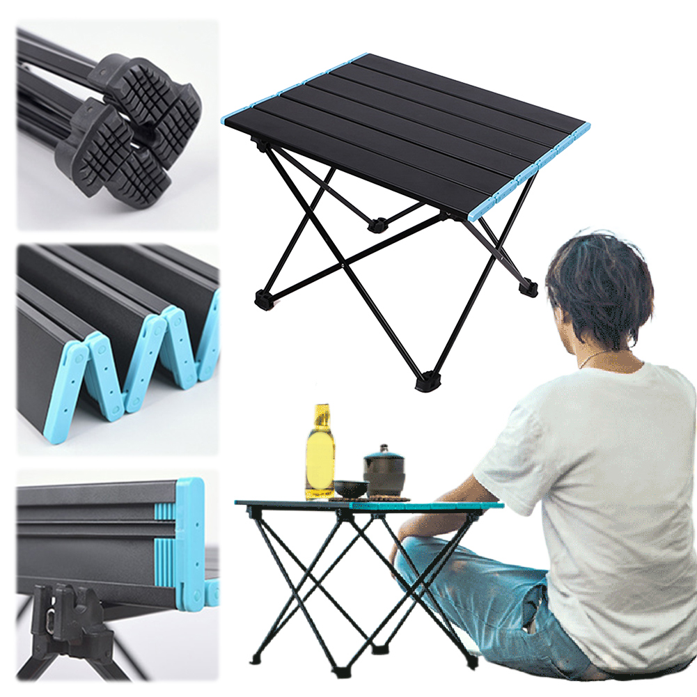 Camping Table Aluminum Alloy B - Outdoor Camping Cooking Table review and price