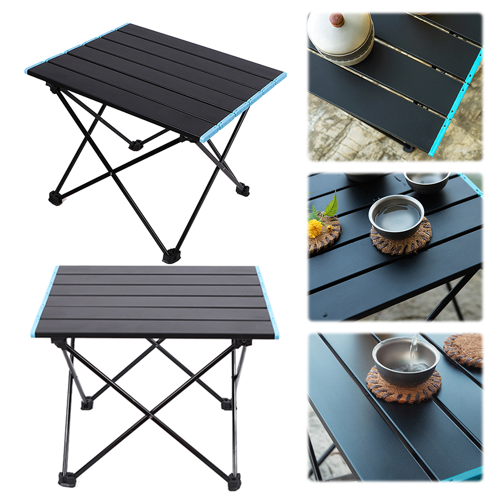 Camping Table Aluminum Alloy B - Outdoor Camping Cooking Table review and price