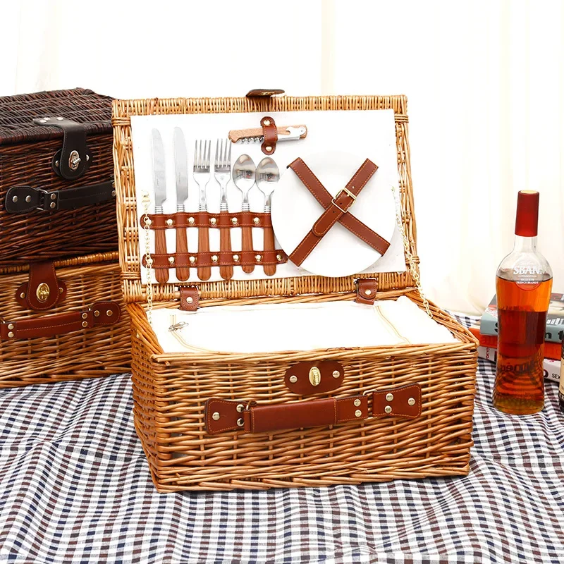 Family Outing Picnic Basket, O - Outdoor Camping Food review and price