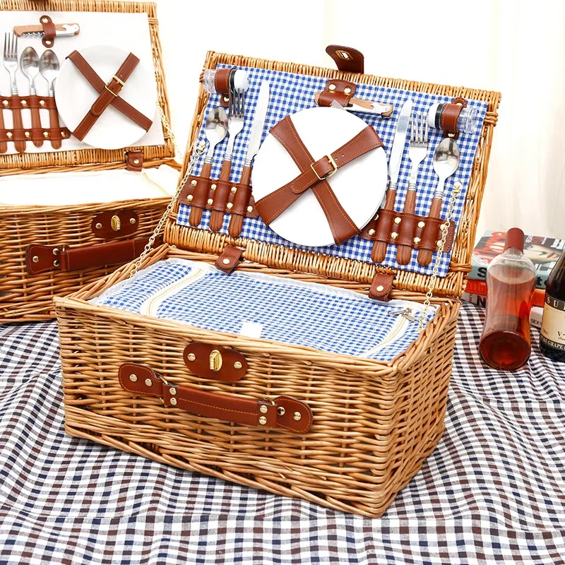 Family Outing Picnic Basket, O - Outdoor Camping Food review and price