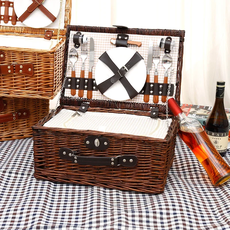 Family Outing Picnic Basket, O - Outdoor Camping Food review and price
