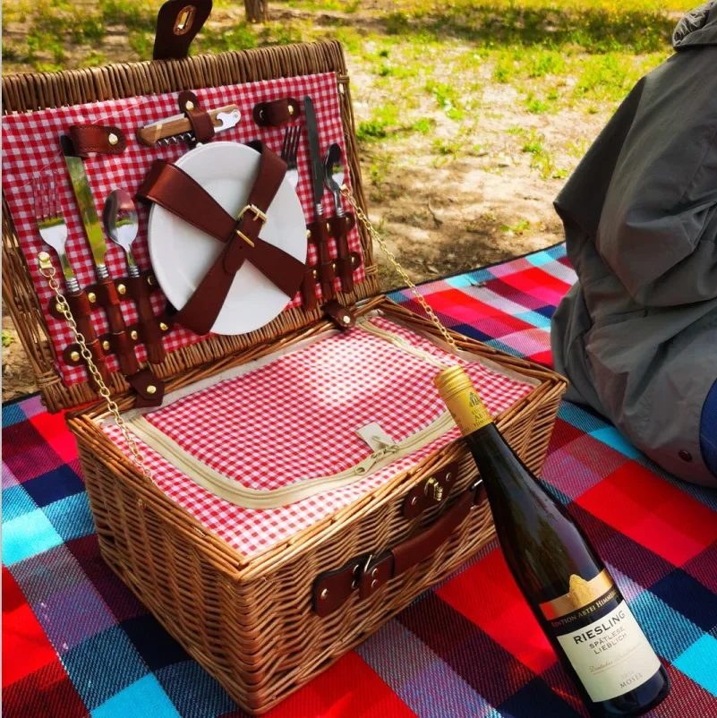 Family Outing Picnic Basket, O - Outdoor Camping Food review and price