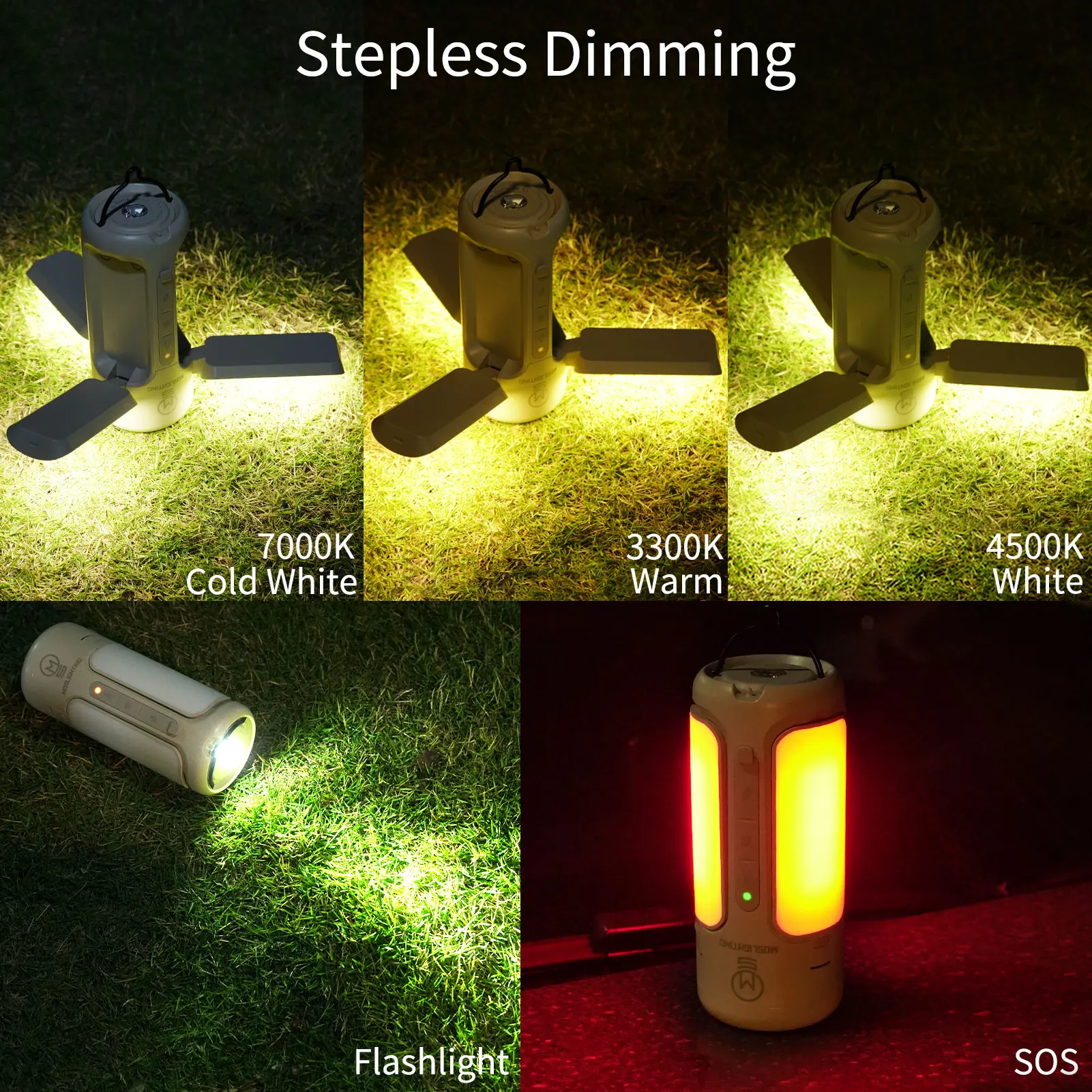 MOSLIGHTING Foldable Camping L - Zd Outdoor Camping review and price