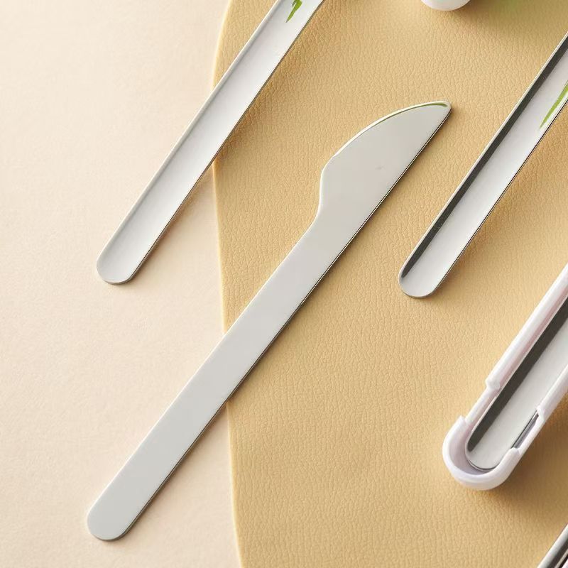 Portable Cutlery Set with Stor - Outdoor Camping Knife review and price