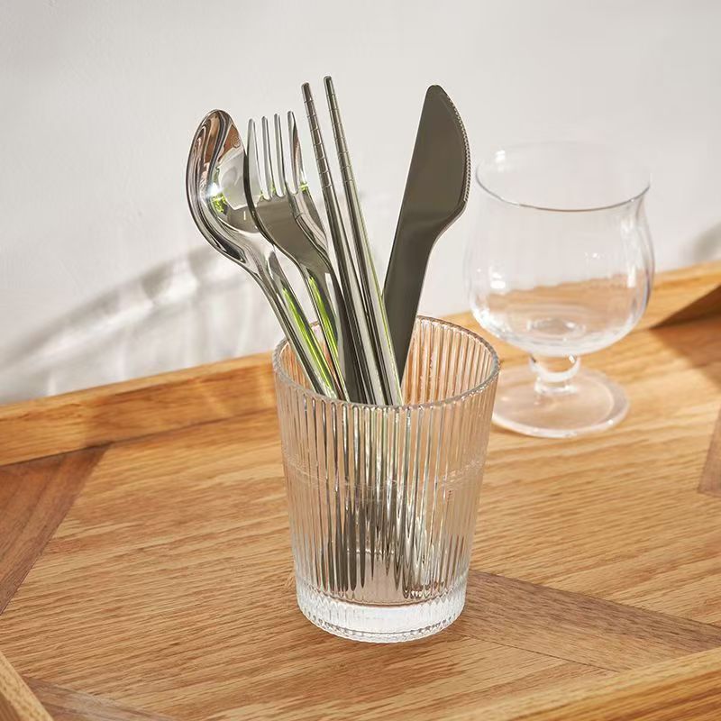 Portable Cutlery Set with Stor - Outdoor Camping Knife review and price