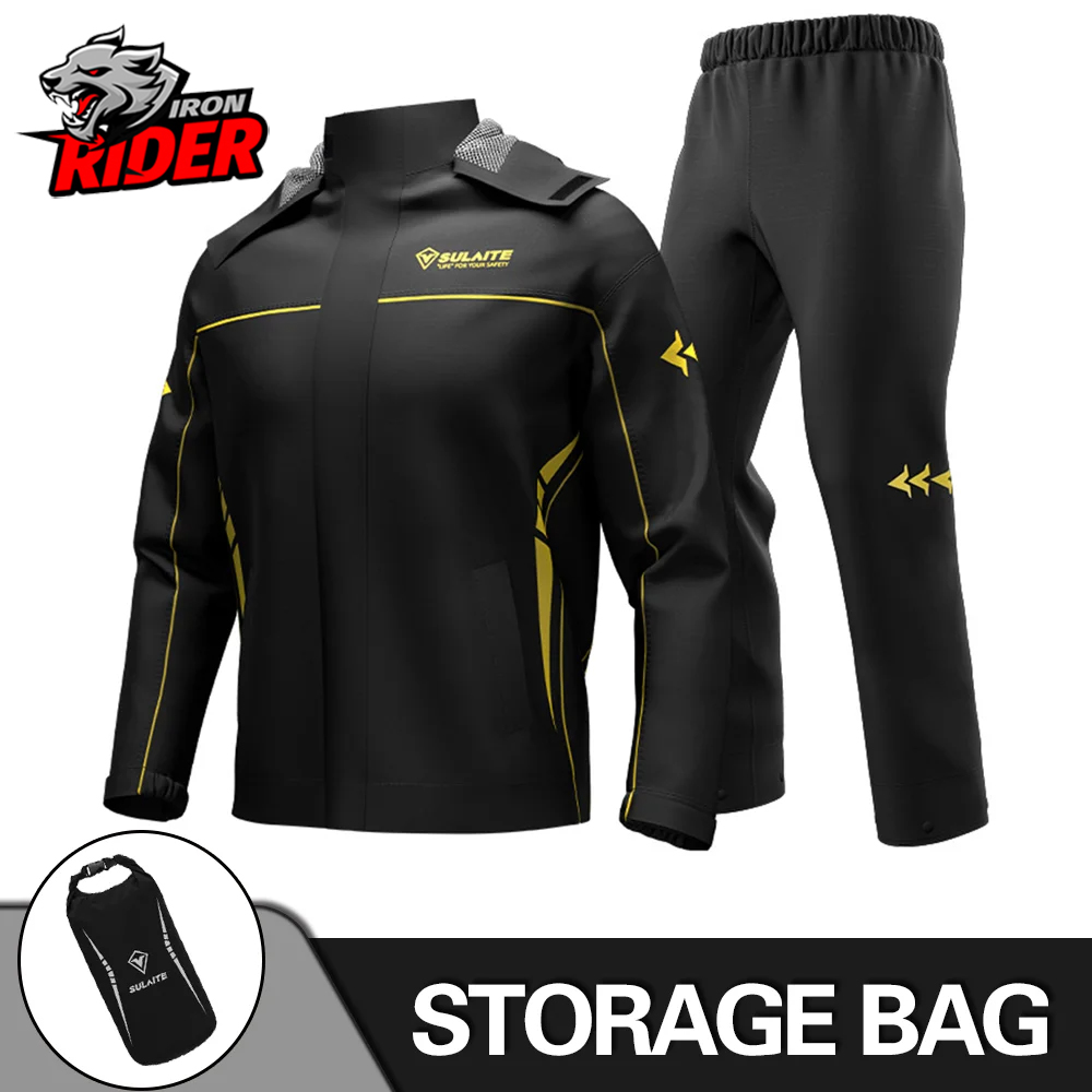 Motorcycle Raincoat Suit Rains - Camping Quad review and price