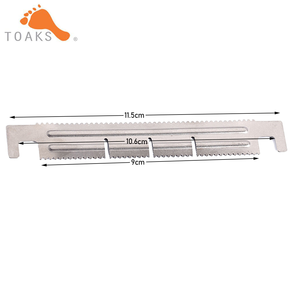 2/4/6pcs TOAKS Outdoor Titaniu - Outdoor Camping Heater For Tent review and price