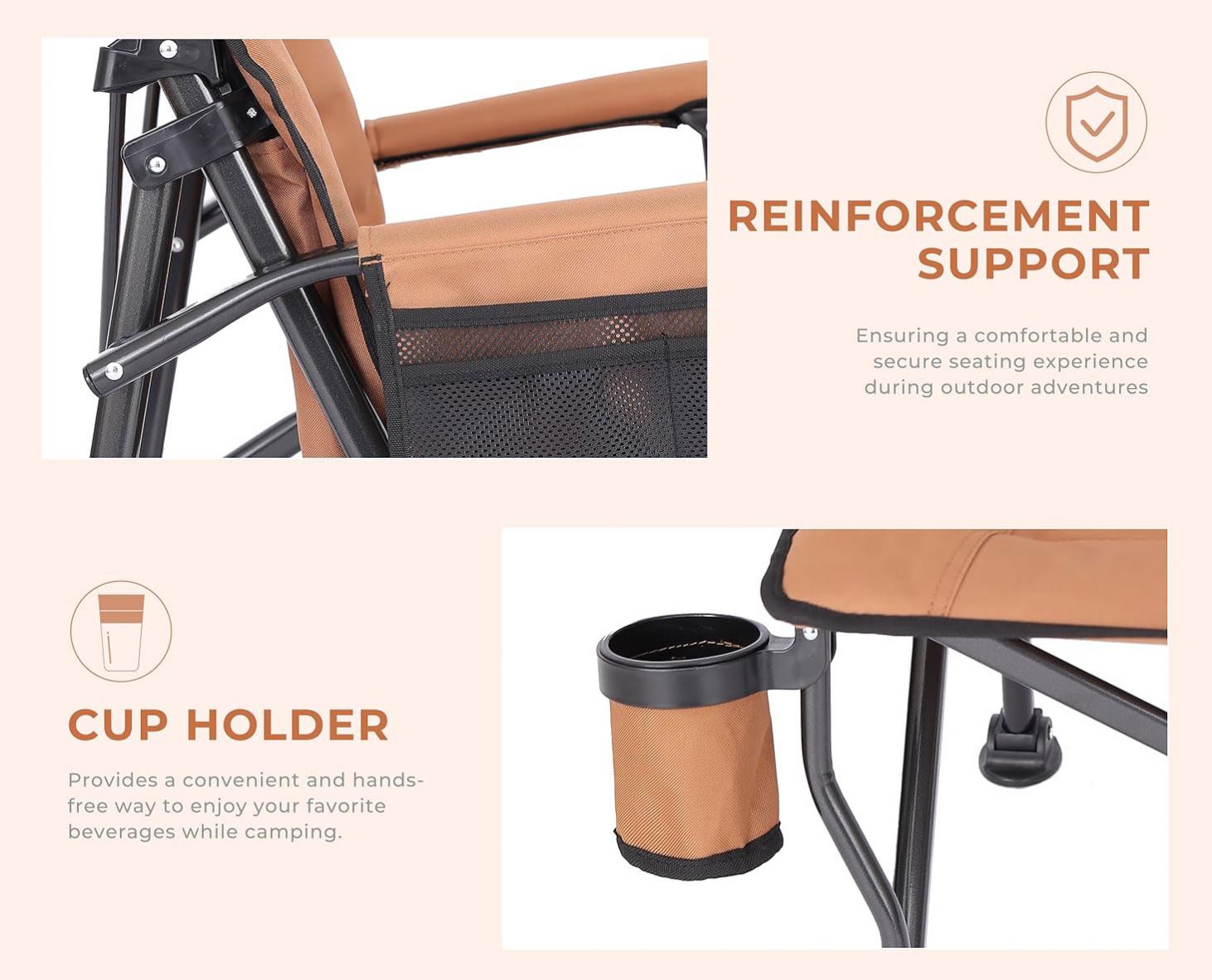 Custom High Quality Adjustable - Quality Outdoor Camping Chairs review and price