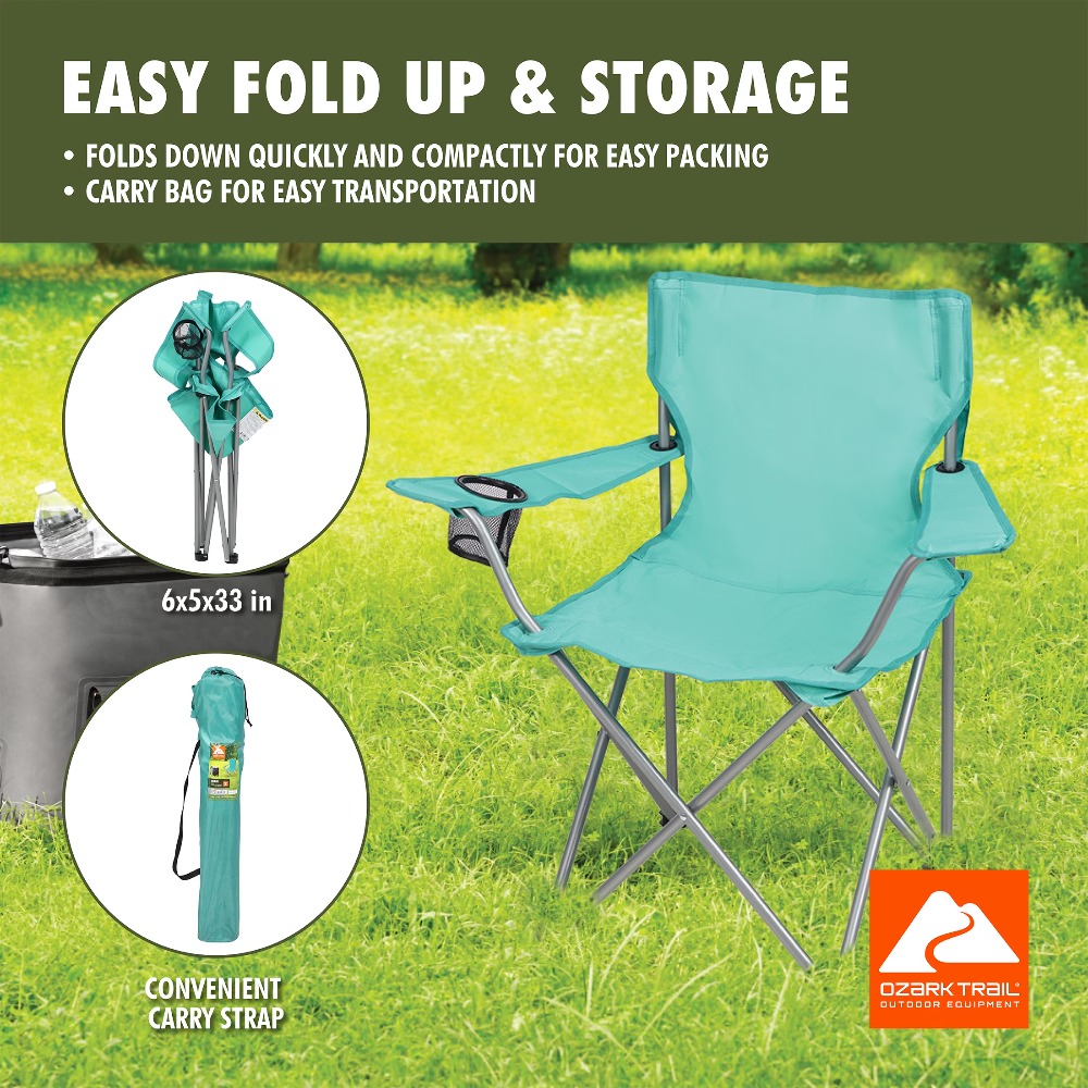 Foldable Quad Camping Chair wi - Camping Quad review and price