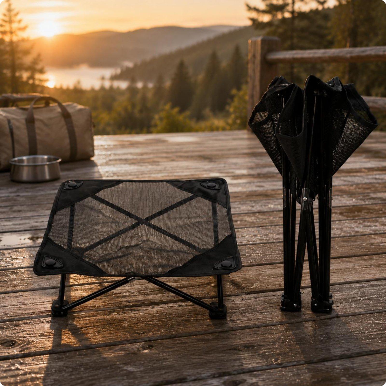 Outdoor Resting Platform Raise - Outdoor Camping Dog Bed review and price