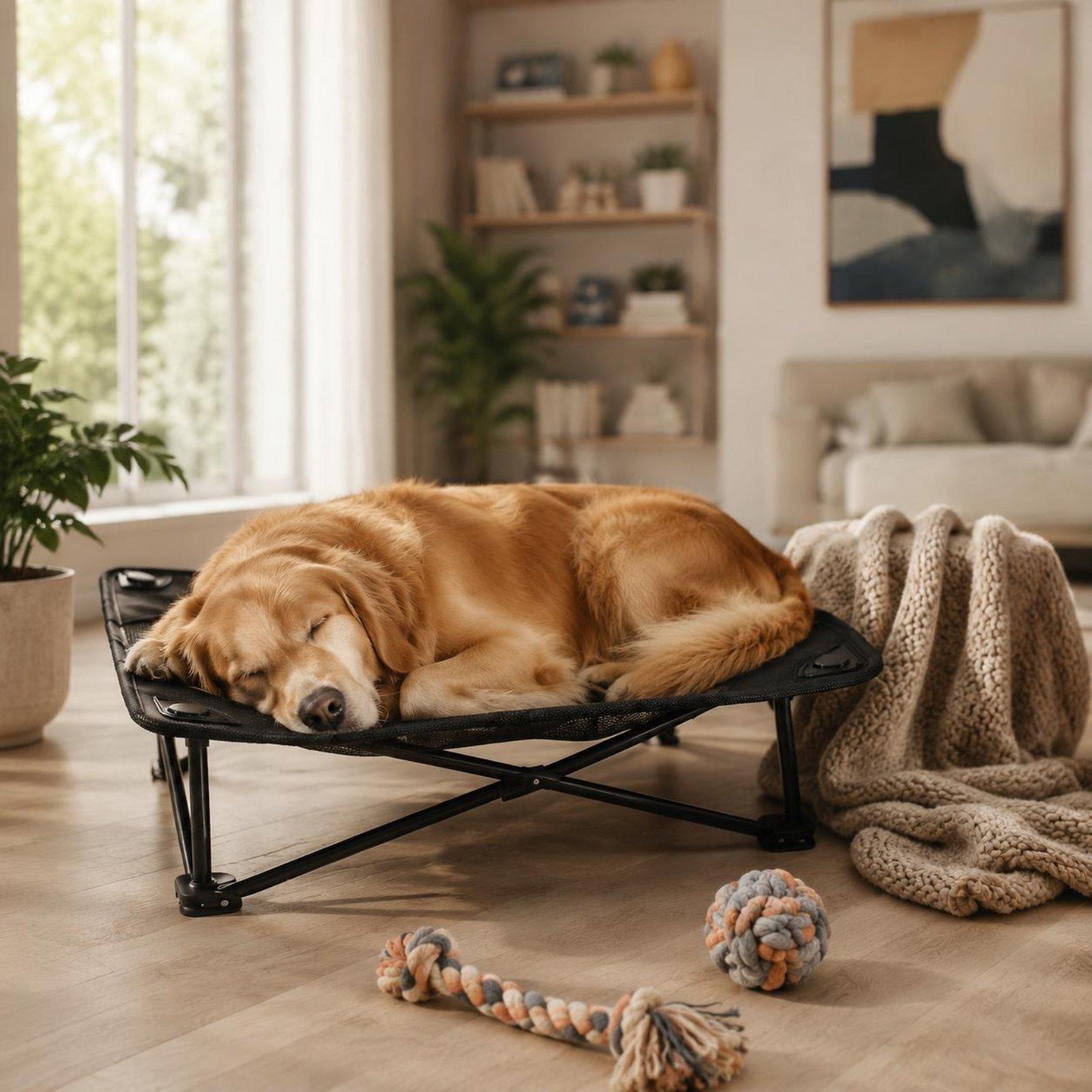 Outdoor Resting Platform Raise - Outdoor Camping Dog Bed review and price