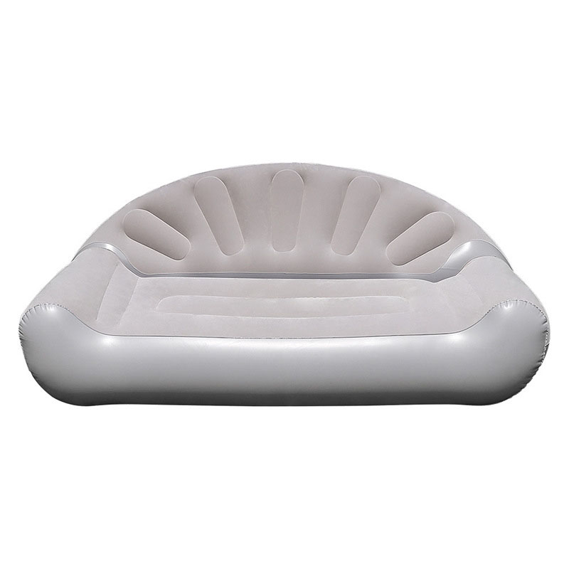 Fan Shaped Inflatable Sofa 2 P - Outdoor Camping Couch review and price