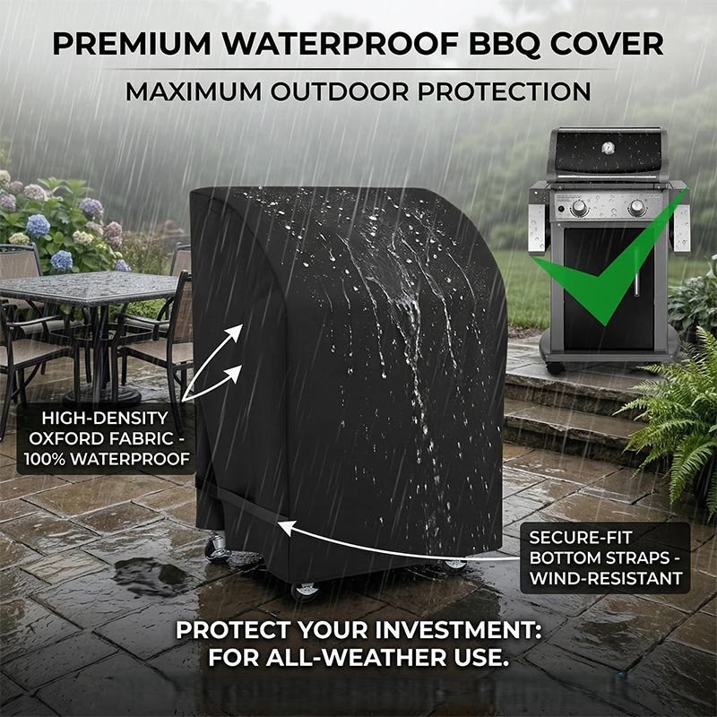 Outdoor BBQ Grill Cover,Dustpr - Outdoor Gas Stove review and price