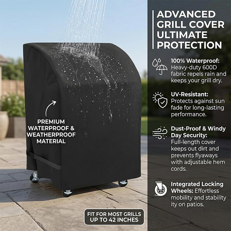 Outdoor BBQ Grill Cover,Dustpr - Outdoor Gas Stove review and price