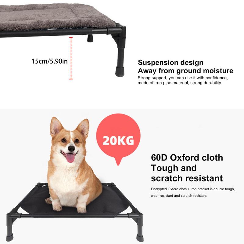 Outdoor Elevated Dog Bed Folda - Outdoor Camping Couch review and price