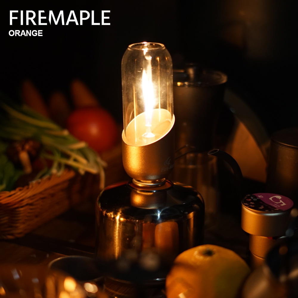 Fire Maple Orange Gas Lantern  - Outdoor Camping Heater For Tent review and price