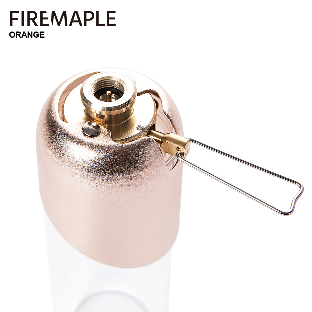 Fire Maple Orange Gas Lantern  - Outdoor Camping Heater For Tent review and price