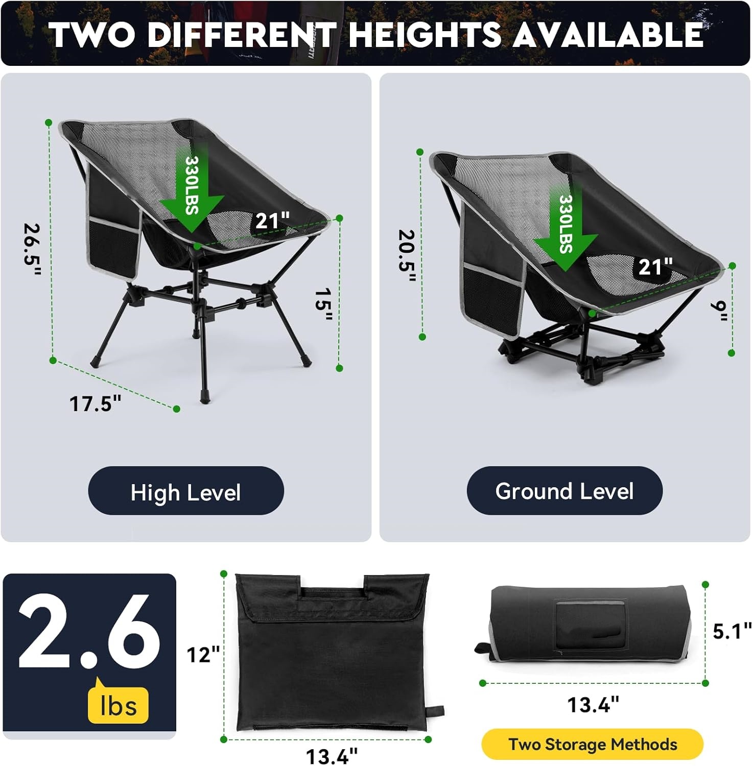 Lightweight Camping Chair,Camp - Outdoor Camping Folding Chair review and price