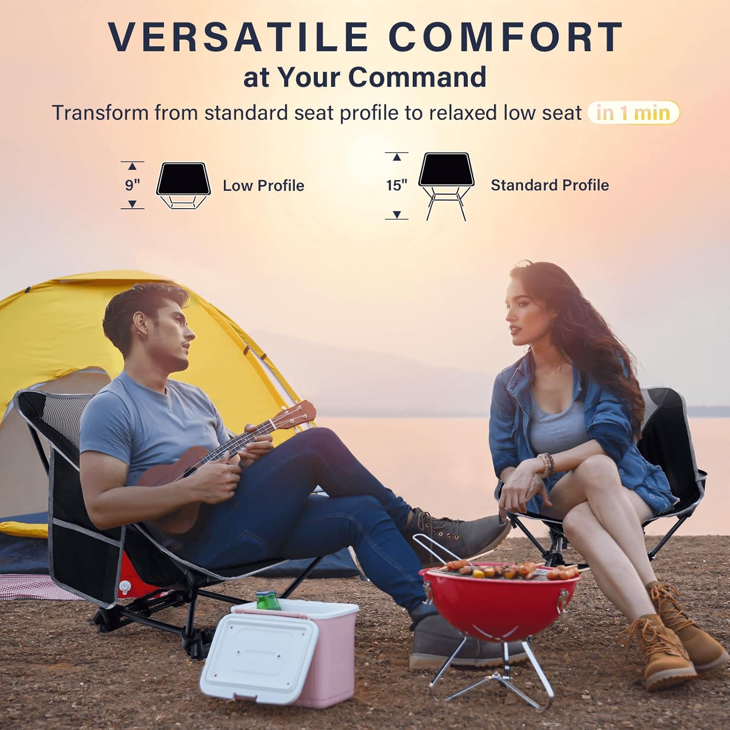 Lightweight Camping Chair,Camp - Outdoor Camping Folding Chair review and price