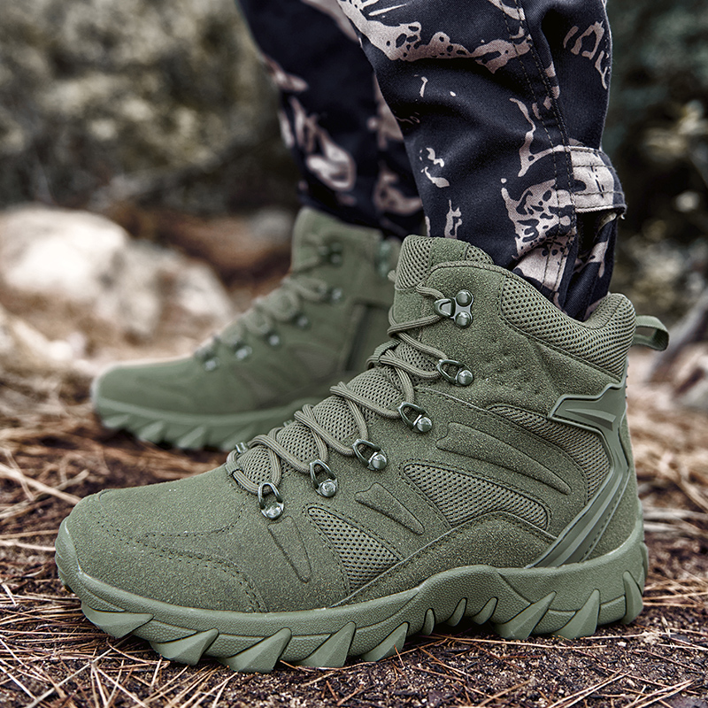 Desert Combat Training Boots M - Outdoor Camping Winter review and price