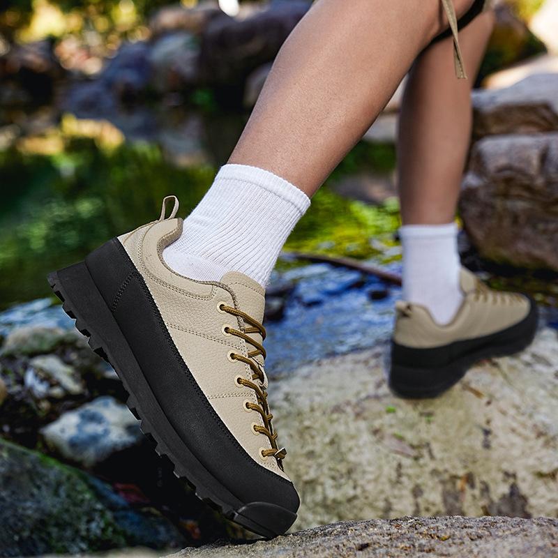 Trendy Leather Shoes Hiking Me - Urban Outdoor Camping review and price