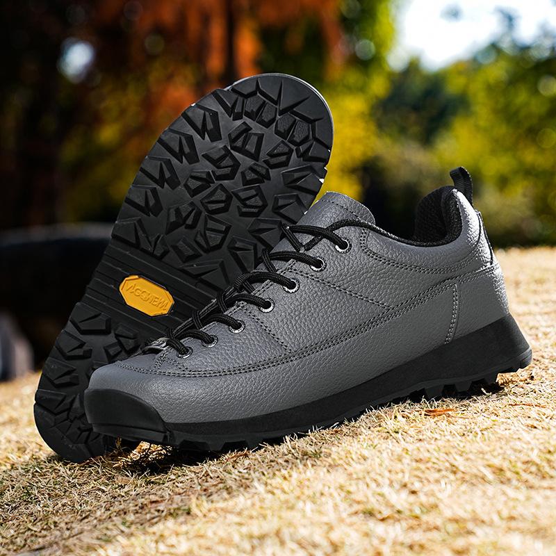 Trendy Leather Shoes Hiking Me - Urban Outdoor Camping review and price