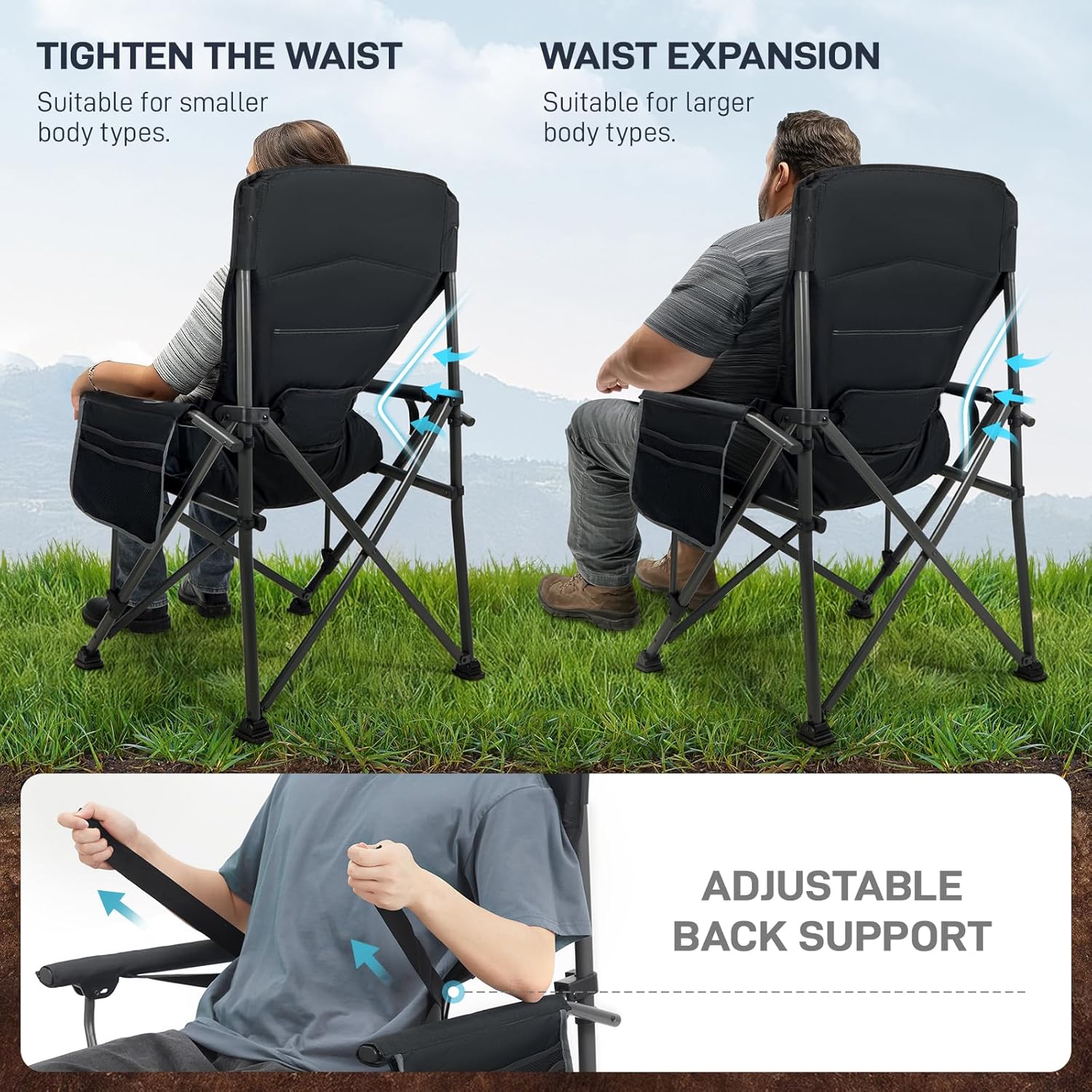 Heavy Duty Oversized Quad Fold - Camping Quad review and price