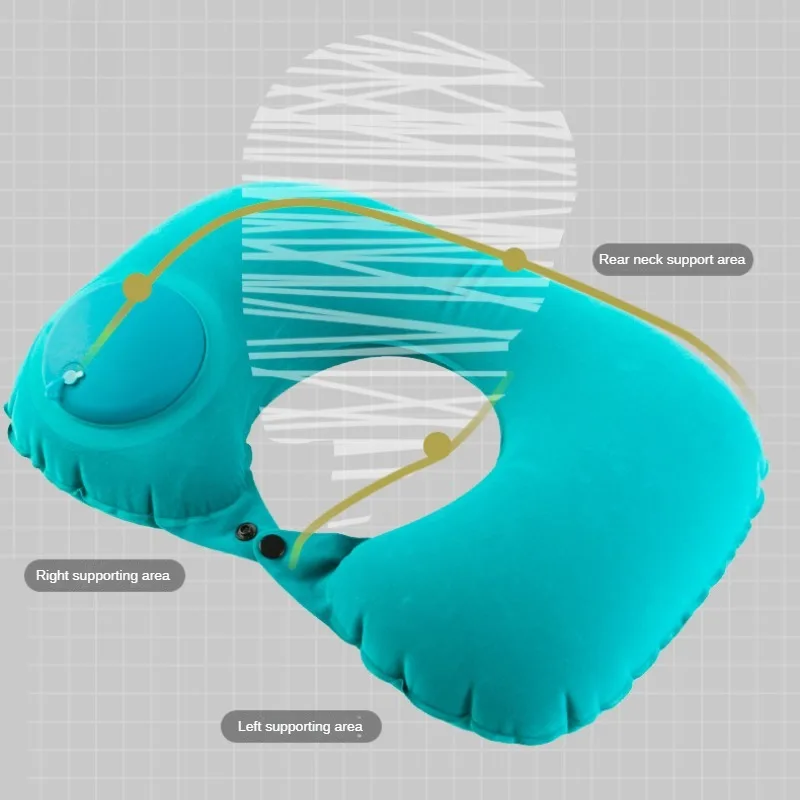 Car Portable Neck Protection U - Camp Pillow Compressible review and price