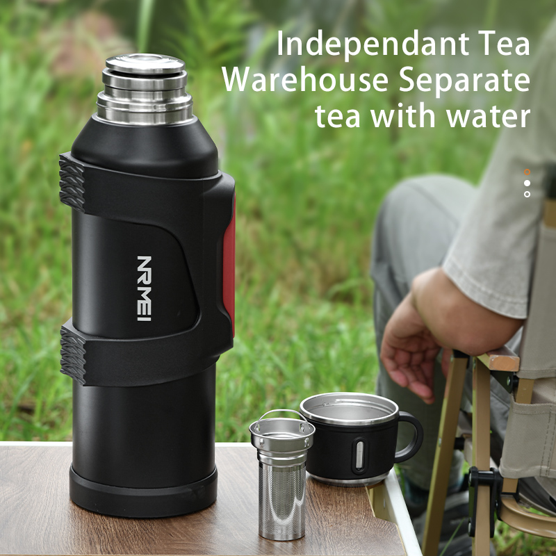 Stainless Steel Insulated Jug  - Portable Water Filter review and price