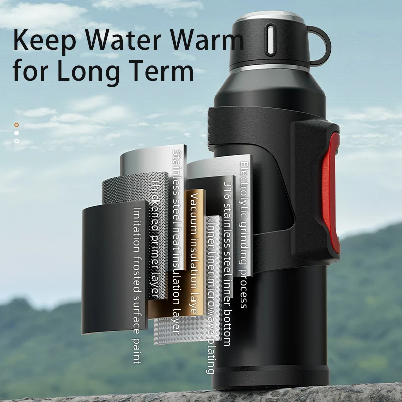 Stainless Steel Insulated Jug  - Portable Water Filter review and price
