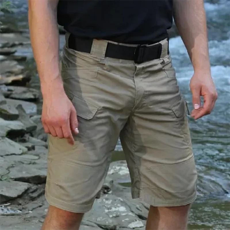 IX7 Men Tactical Cargo Shorts  - Urban Outdoor Camping review and price