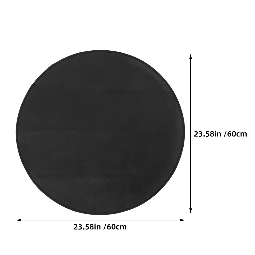 Fireproof Round Bbq Mat 24 Inc - Outdoor Camping Gas Stove review and price