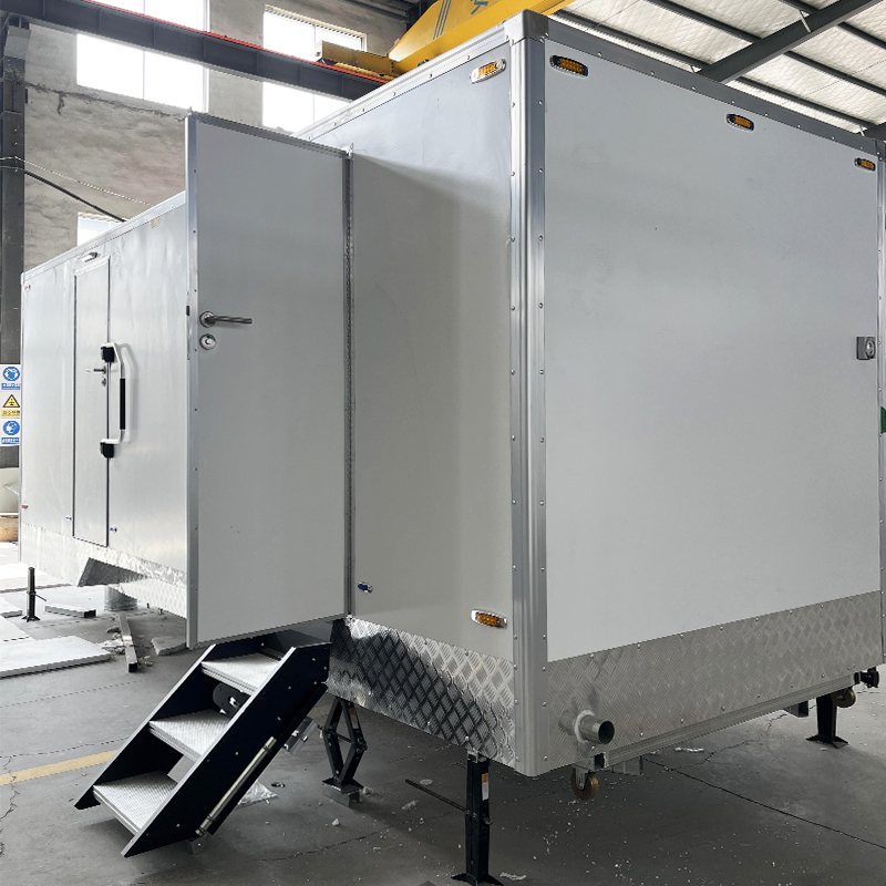 2025 Portable Prefabricated Ou - Outdoor Camping Toilet review and price