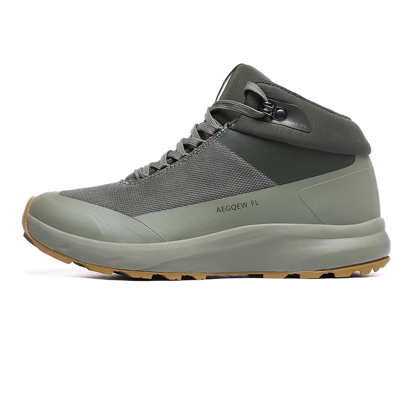 High Top Hiking Shoes Men Luxu - Outdoor Camping Brands review and price