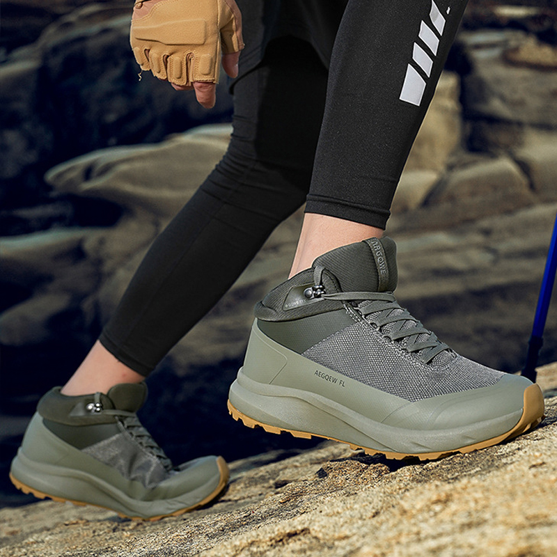 High Top Hiking Shoes Men Luxu - Outdoor Camping Brands review and price