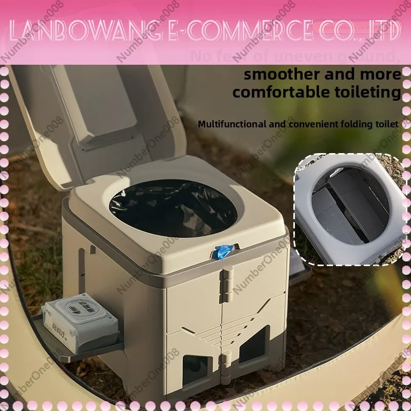 Portable Folding Toilet Odor R - Outdoor Camping Toilet review and price