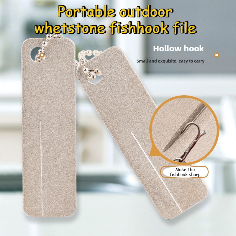 Portable Diamond Fishing Hook  - Outdoor Camping Knife review and price