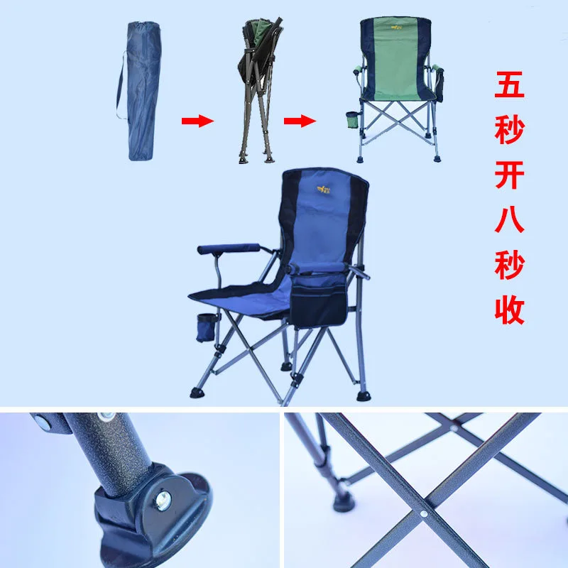 Heavy Duty Chairs Outdoor Fold - Camping Quad review and price