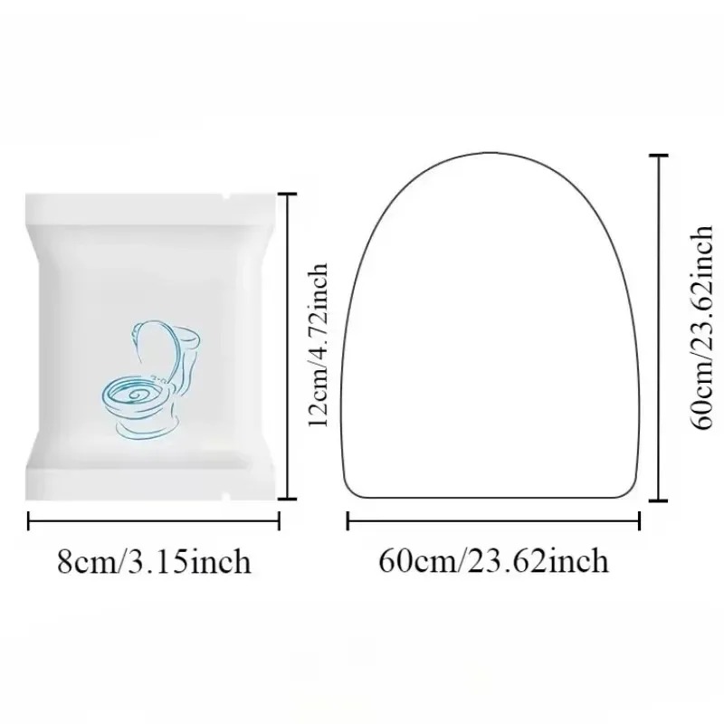 50/20/10pcs Portable Disposabl - Outdoor Camping Toilet review and price